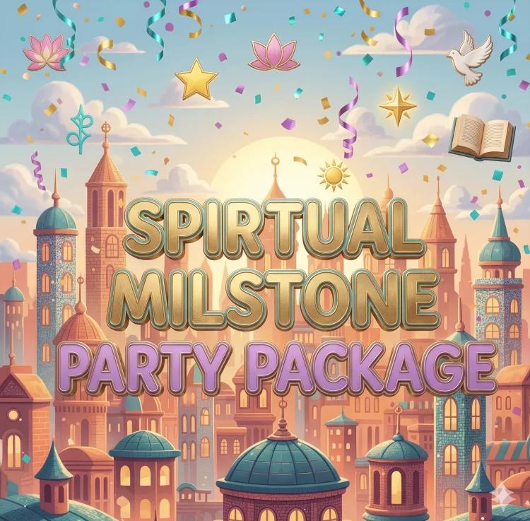 Spiritual Milestone Party Package