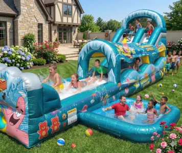 SpongeBob Slip N Slide 30'