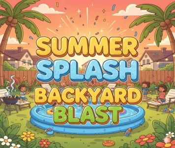 Summer Splash Backyard Blast