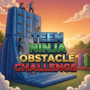 Teen Ninja Obstacle Challenge
