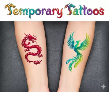 Temporary Tattoos
