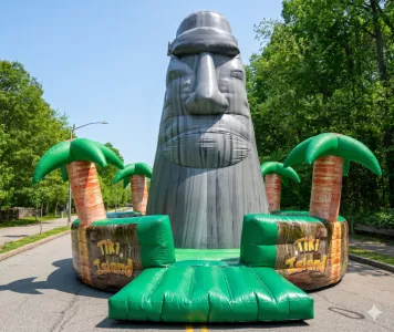 Tiki Island Rock Wall 28'