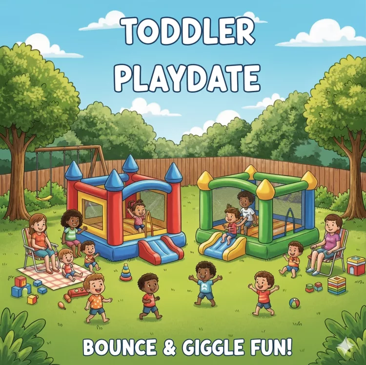 Toddler Neighborhood Playdate