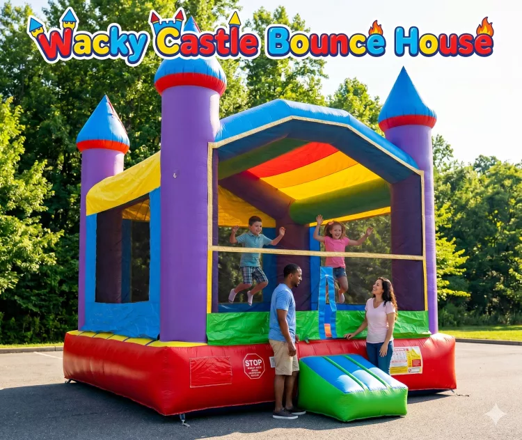 Wacky Castle Bounce House