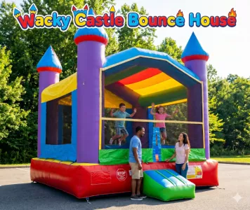 Wacky Castle Bounce House