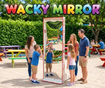 Wacky Mirror