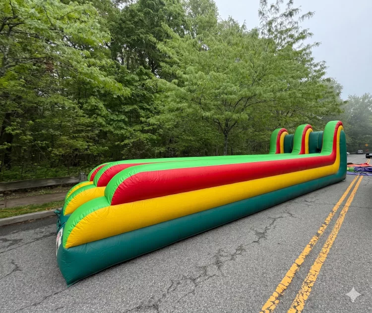 2 Lane Bungee Run