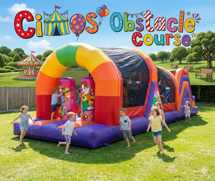 24' Circus Obstacle Course