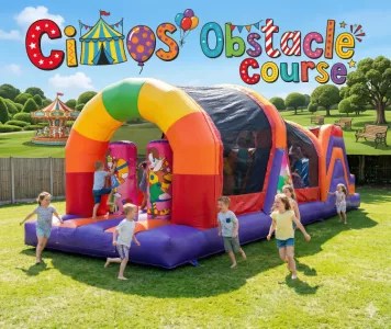 24' Circus Obstacle Course