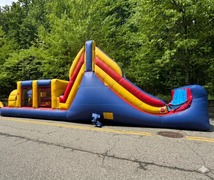 45' Backyard Obstacle Course