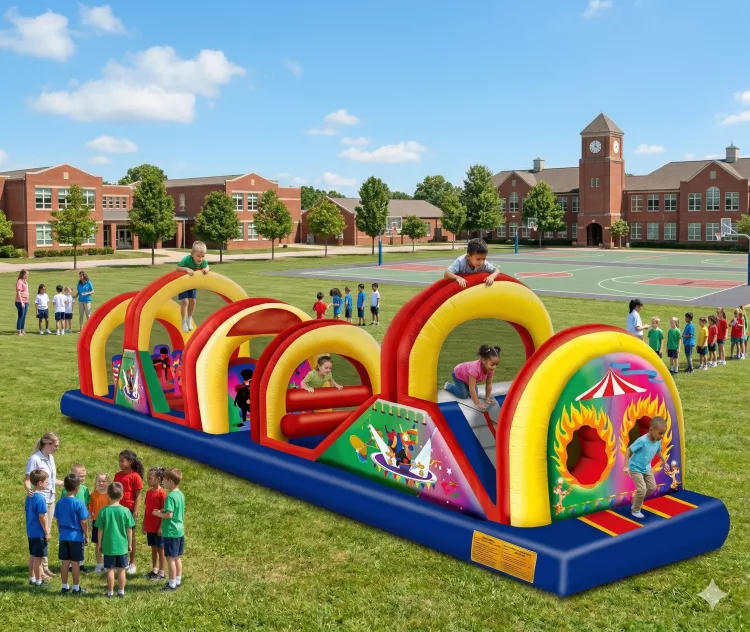 52' Circus Obstacle Course
