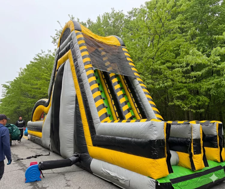 21' Atomic Drop Slide