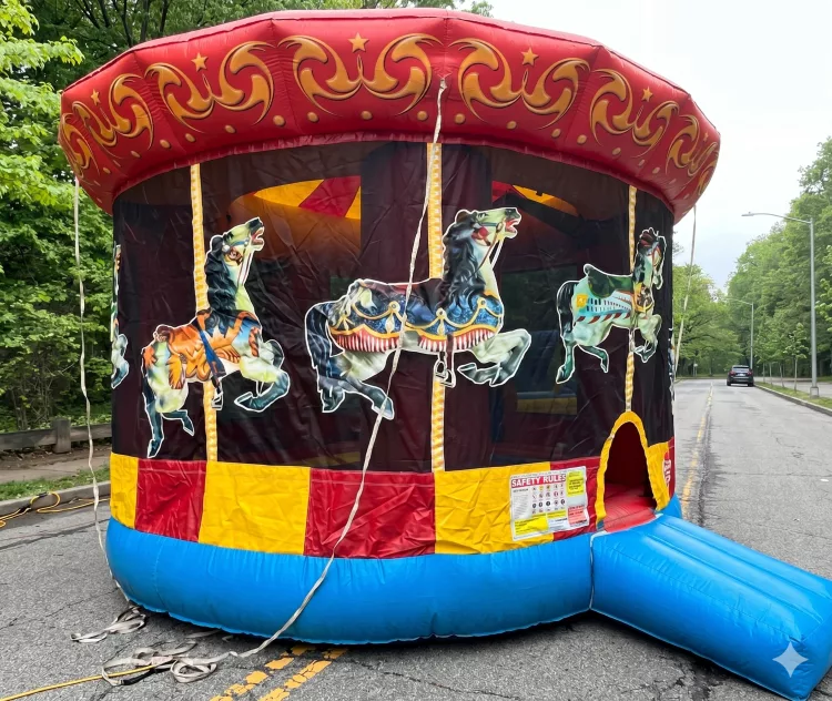 Carousel Bounce House