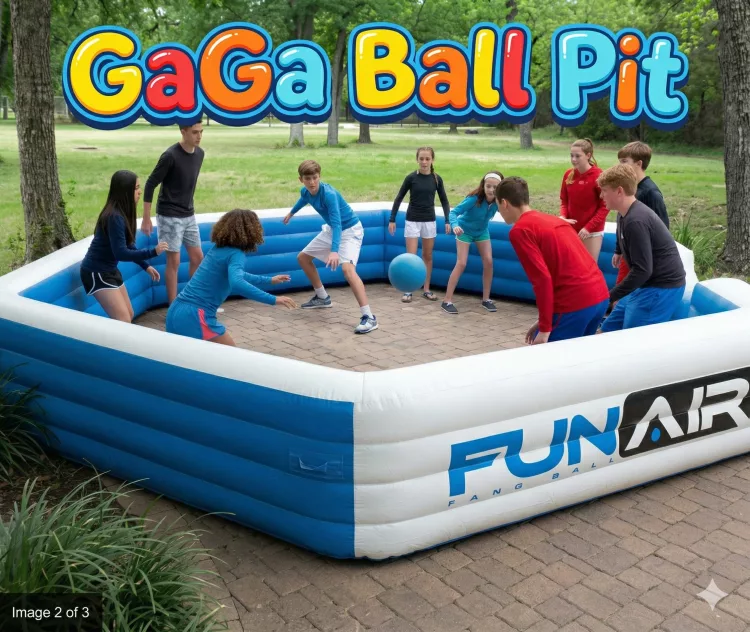 Gaga Ball Pit