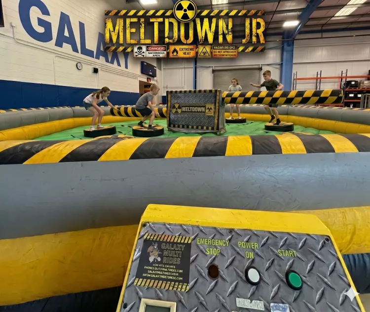 Meltdown Jr. (4 Players)