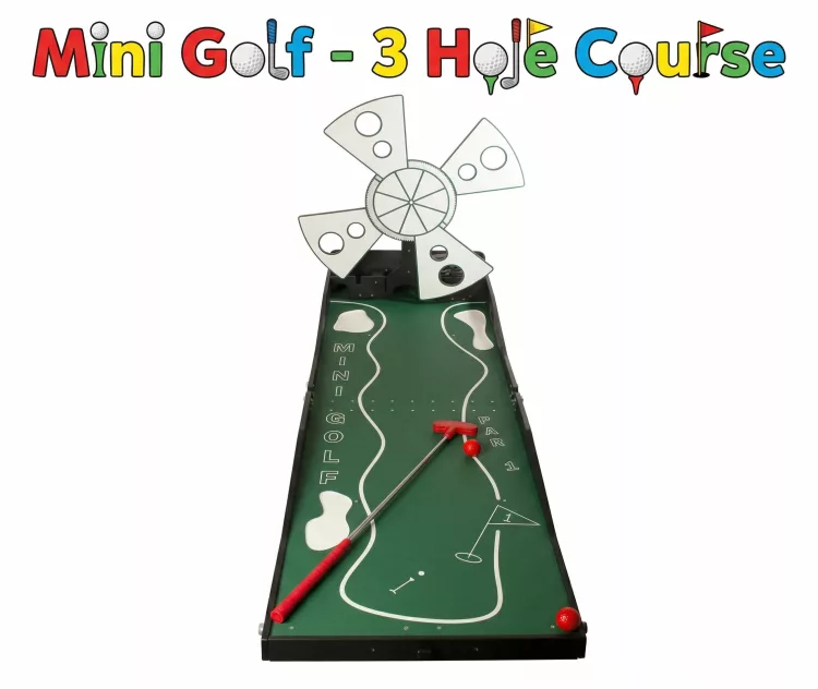 Mini Golf - 3 Hole Course