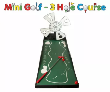 Mini Golf - 3 Hole Course