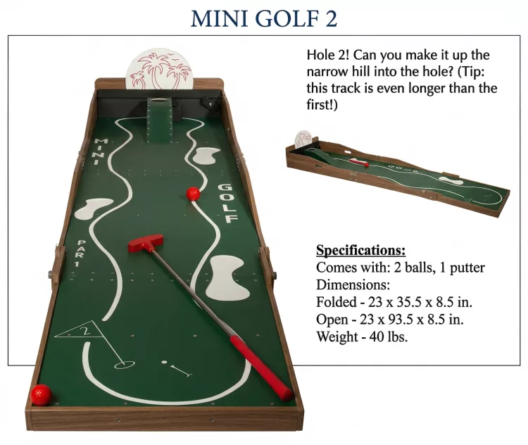 Mini Golf - 9 Hole Course