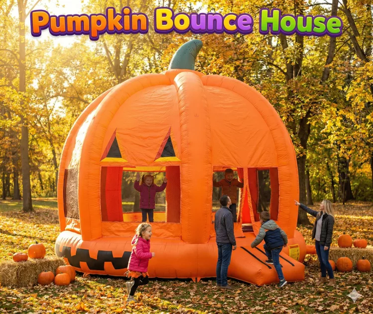 Pumpkin Bounce House