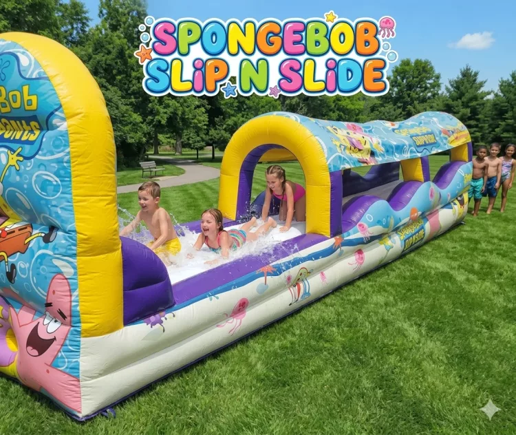 SpongeBob Slip N Slide 30'