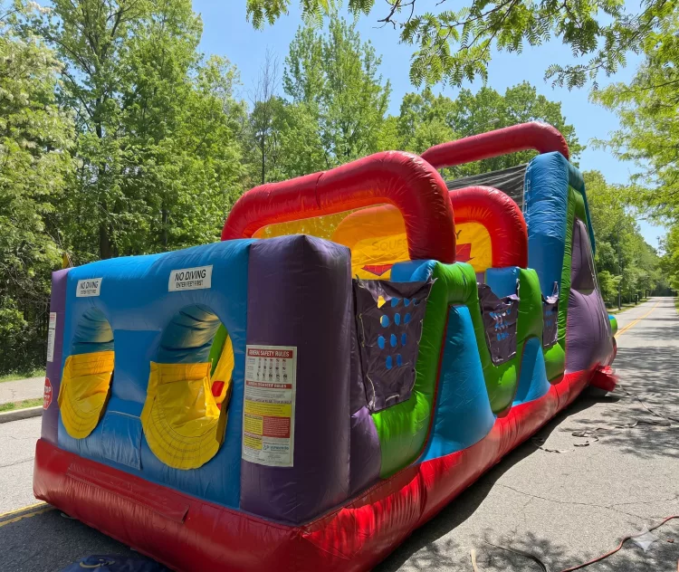 Squeeze Play Wacky Jr. Obstacle Course