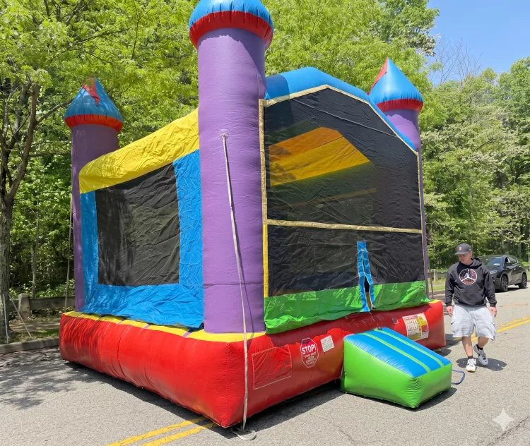 Wacky Castle Bounce House