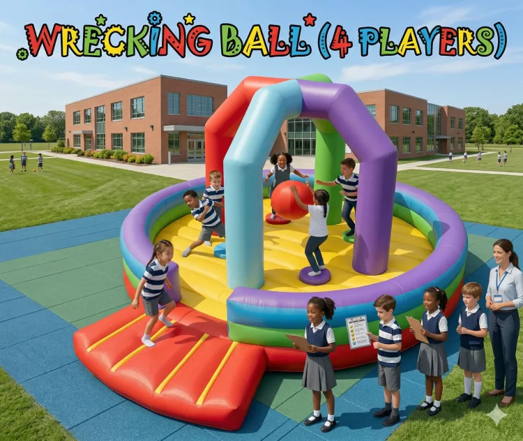 Wrecking Ball (4 Players)