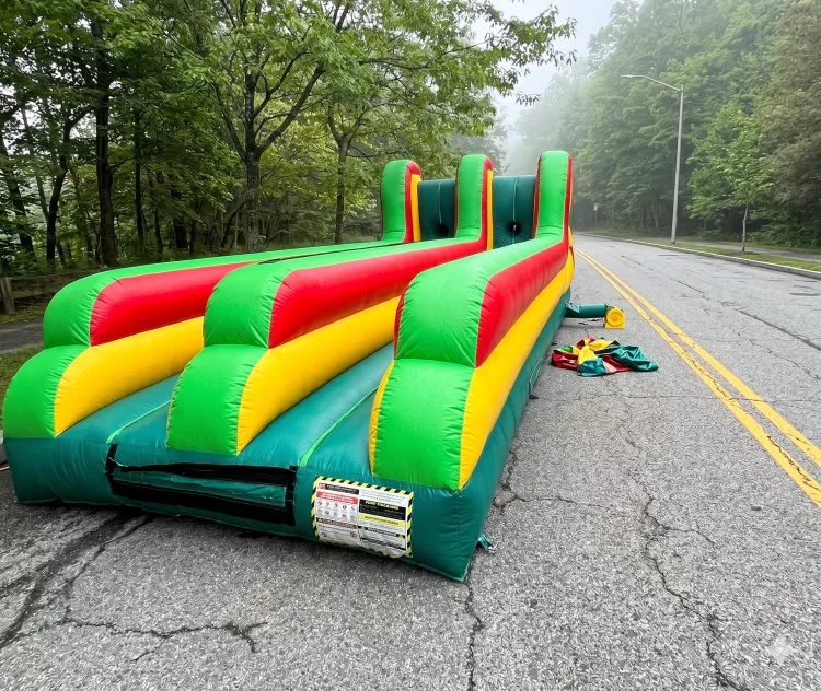 2 Lane Bungee Run