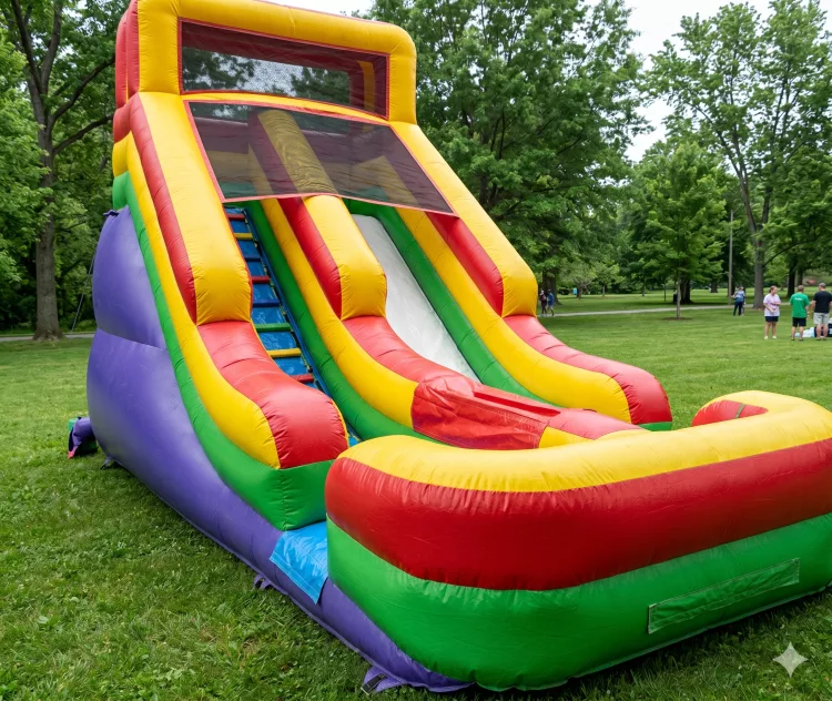 Ninja Dry Slide 18'
