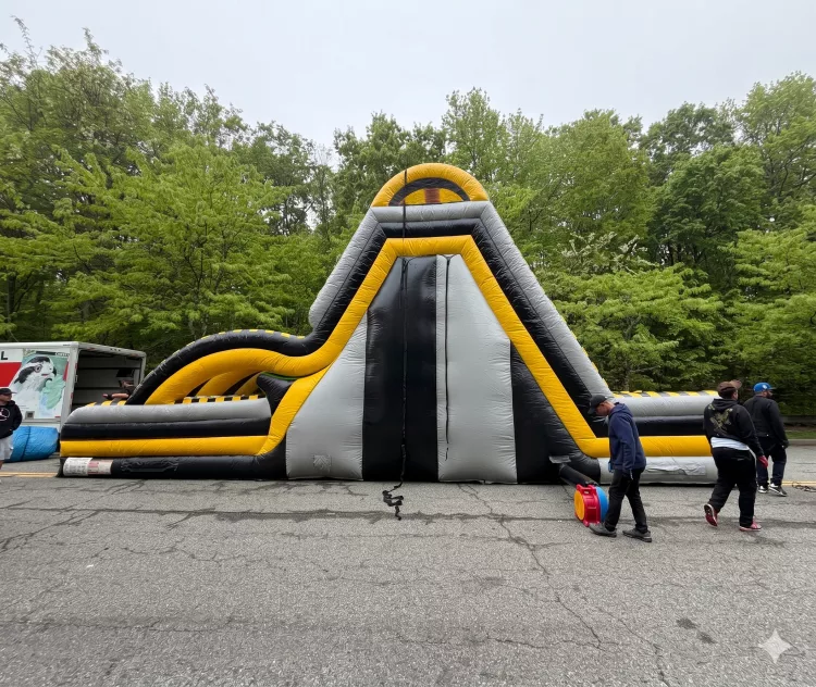 21' Atomic Drop Slide