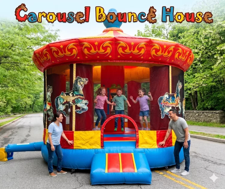 Carousel Bounce House