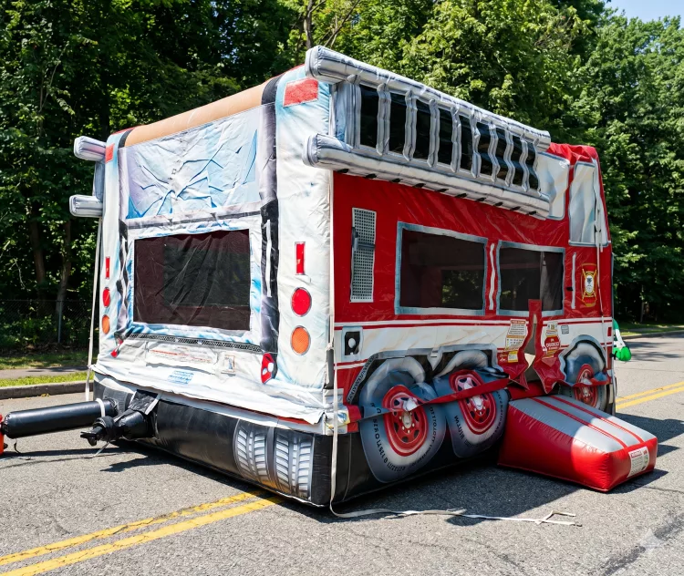 Fire Truck Bounce House