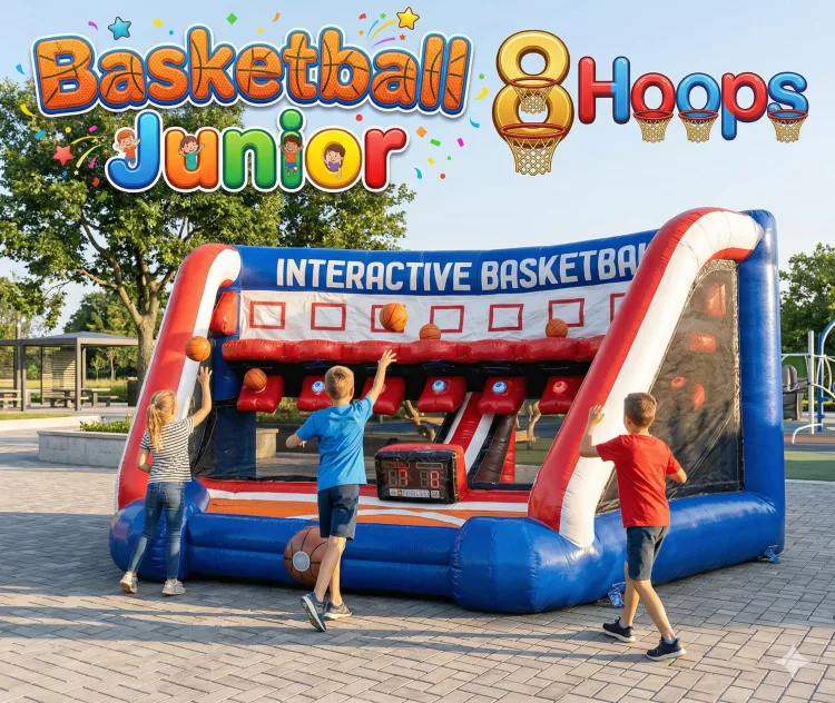 IPS Basketball Jr. (8 Hoops)