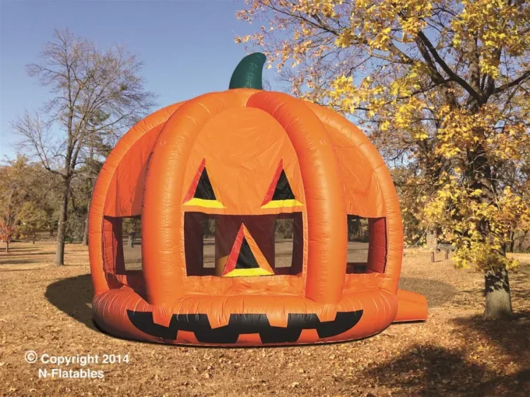 Pumpkin Bounce House