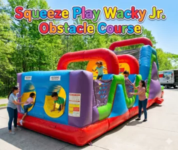 Squeeze Play Wacky Jr. Obstacle Course
