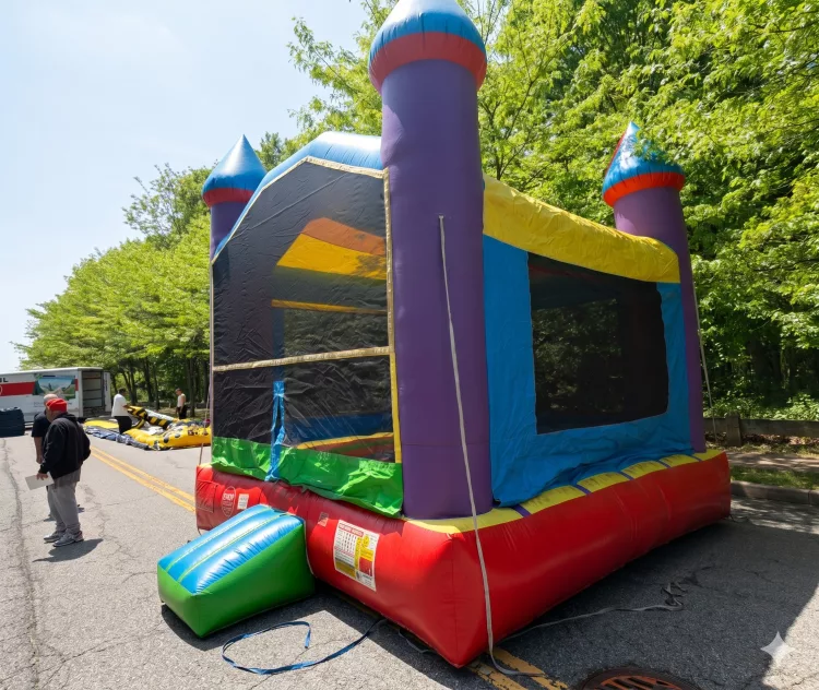 Wacky Castle Bounce House