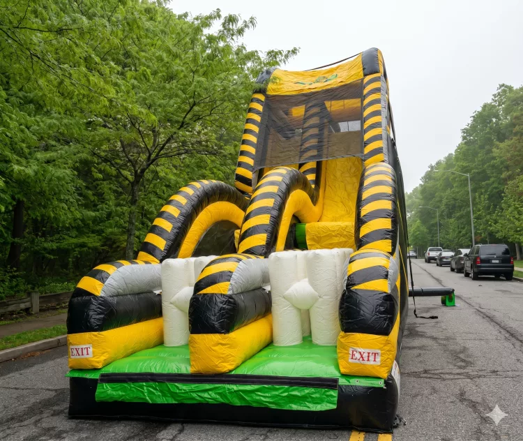 21' Atomic Drop Slide