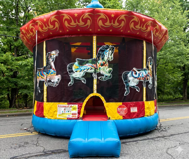 Carousel Bounce House