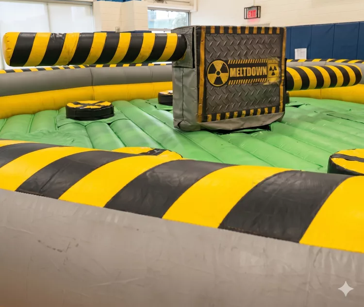 Meltdown Jr. (4 Players)