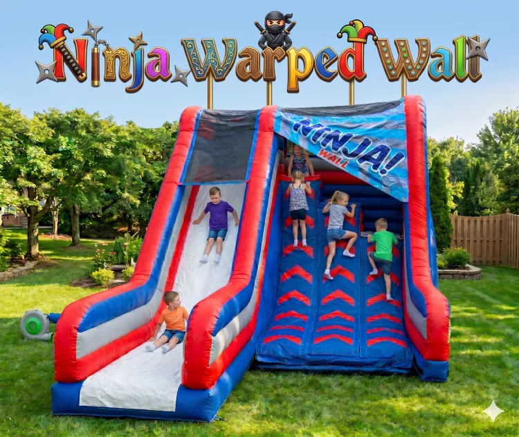 Ninja Warped Wall