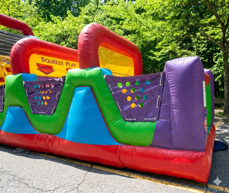 Squeeze Play Wacky Jr. Obstacle Course
