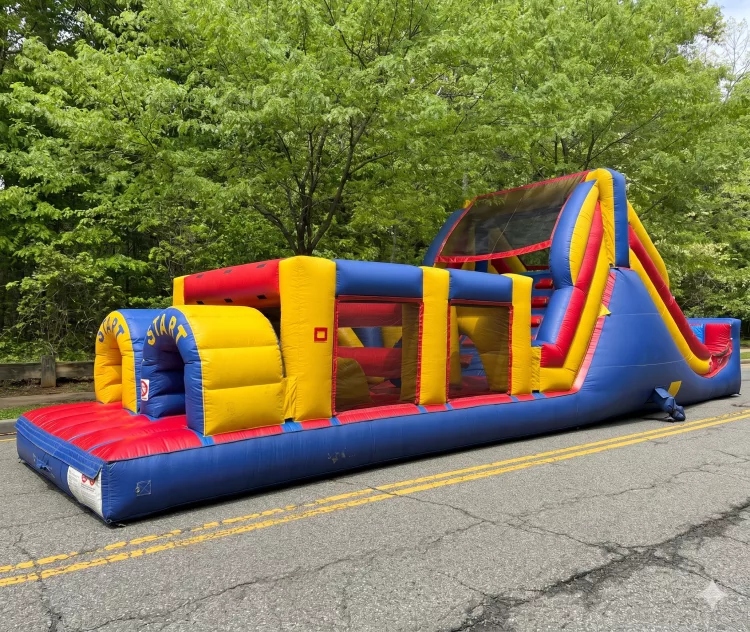 45' Backyard Obstacle Course