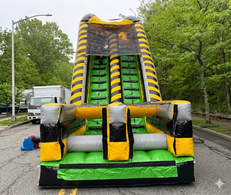 21' Atomic Drop Slide