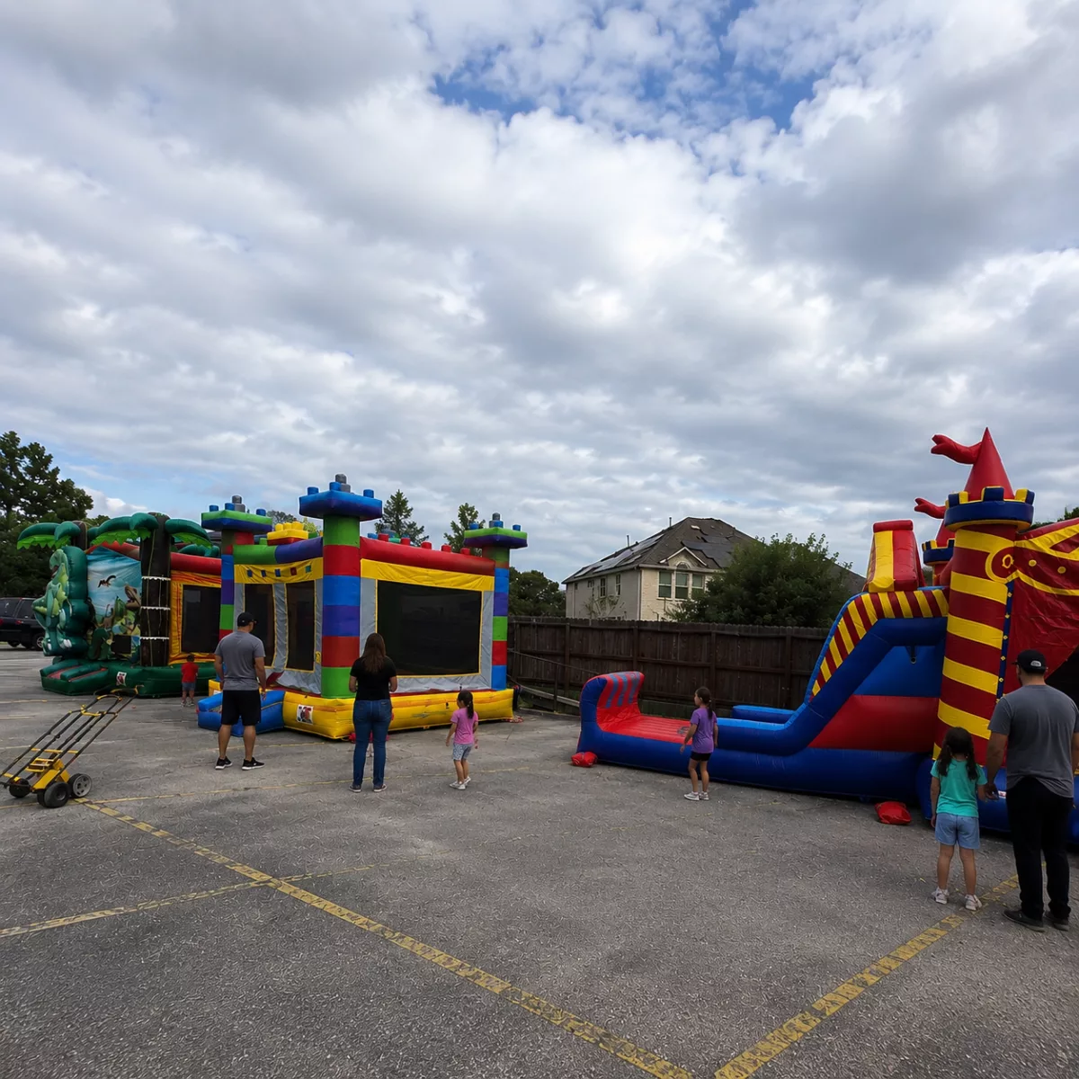 Bounce House & Combos