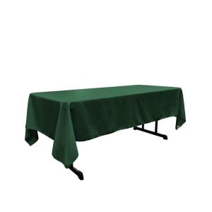 60x102 Hunter Green Tablecloth