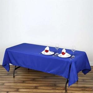 60x102 Royal Blue Tablecloths