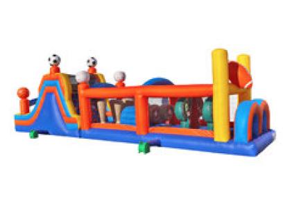 Sports Obstacle Course