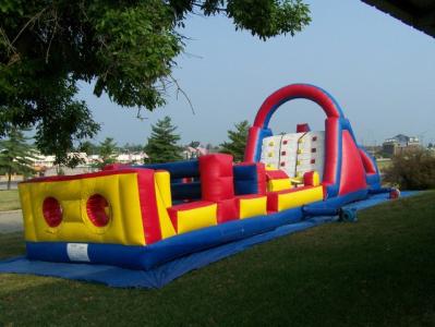 Mega Obstacle Course
