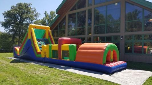 Supreme Obstacle Course