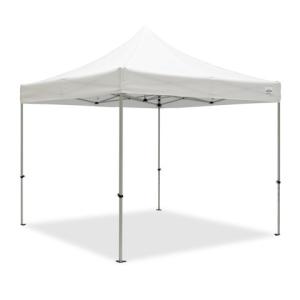 White 10 x 10 popup tent